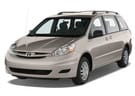 EVA коврики на Toyota Sienna II 2003 - 2010 в Красноярске