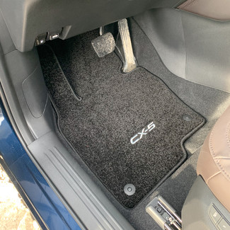 Коврики на Mazda CX5 II 2016 - 2025 в Красноярске
