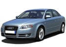 Ворсовые коврики на Audi A4 (B7) 2004 - 2008 в Красноярске
