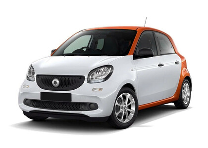 Ворсовые коврики на Smart Forfour (W454) 2004 - 2007 в Красноярске