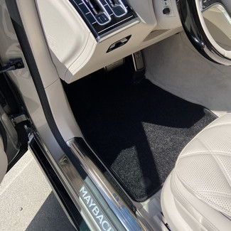 Коврики на Mercedes S (Z223) Maybach 2020 - 2025 в Красноярске