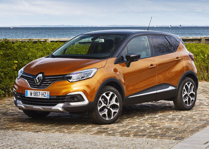 Коврики на Renault Captur I 2012&nbsp;-&nbsp;2019 в Красноярске