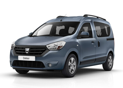 Коврики на Renault Dokker Пассажирский 2012 - 2025 в Красноярске