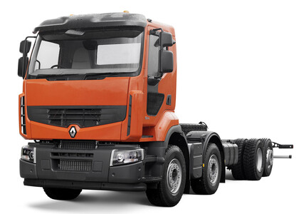 Коврики на Renault Premium II 2006 - 2013 в Красноярске