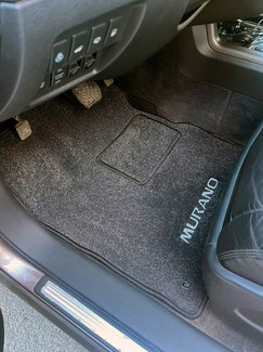 EVA коврики на Nissan Murano (Z51) 2007 - 2016 в Красноярске