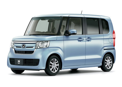 EVA коврики на Honda N-BOX II 2017 - 2023 в Красноярске