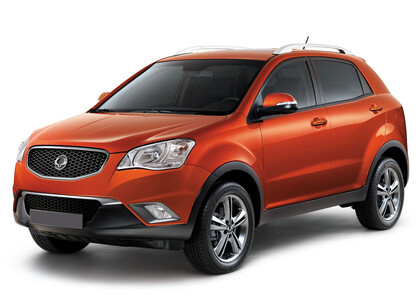 Коврики на SsangYong Korando III 2010 - 2017 в Красноярске