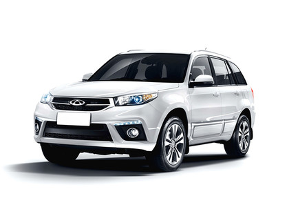 Коврики на Chery Tiggo 3 2014 - 2020 в Красноярске