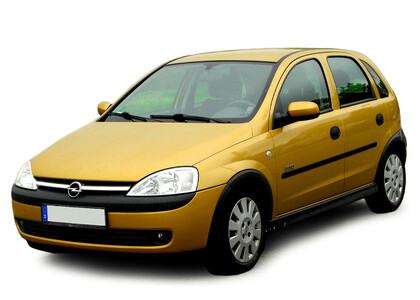 Коврики на Opel Corsa C 2000 - 2006 в Красноярске
