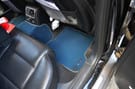 Ворсовые коврики на Audi A6 Allroad quattro (C6) 2006 - 2012 в Красноярске