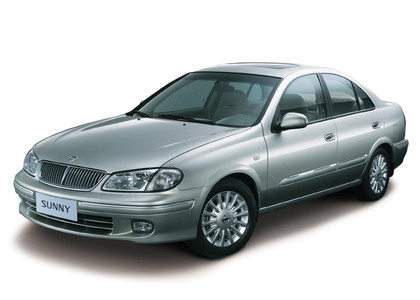 EVA коврики на Nissan Sunny (N16) 2000 - 2005 в Красноярске