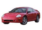 EVA коврики на Mitsubishi Eclipse III 1999 - 2005 в Красноярске