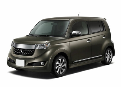 EVA коврики на Toyota Bb II 2005 - 2016 в Красноярске