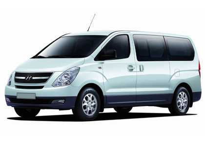 EVA коврики на Hyundai H1 II 2007 - 2022 в Красноярске