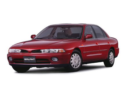 Коврики на Mitsubishi Galant VII 1992 - 1996 в Красноярске