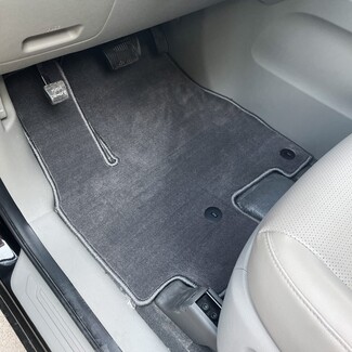 Ворсовые коврики на KIA Carnival III 9 мест и 11 мест 2014&nbsp;-&nbsp;2021 в Красноярске