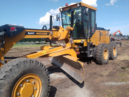 EVA коврики на Спецтехника Автогрейдер SANY STG230C 8 AWD  в Красноярске
