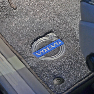 Ворсовые коврики на Volvo S40 I 1995 - 2004 в Красноярске Ворсовые коврики на Volvo S40 I 1995 - 2004 в Красноярске