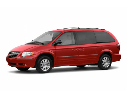 Коврики на Chrysler Grand Voyager (RG) 2000 - 2008 в Красноярске