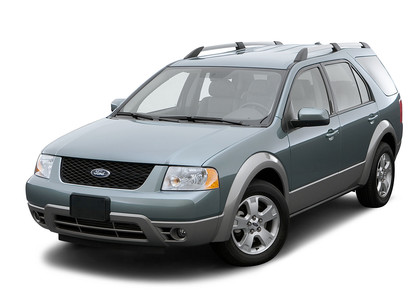 Ворсовые коврики на Ford Freestyle 2004 - 2007 в Красноярске