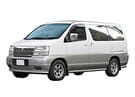 Коврики на Nissan Elgrand (E50) 1997 - 2002 в Красноярске