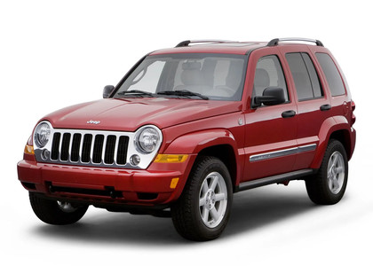 Коврики на Jeep Liberty (KJ) 2001 - 2007 в Красноярске