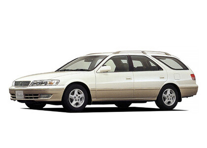 Коврики на Toyota Mark II Wagon Qualis 1997 - 2002 в Красноярске