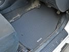 Ворсовые коврики на Mitsubishi Galant VIII 1996 - 2005 в Красноярске