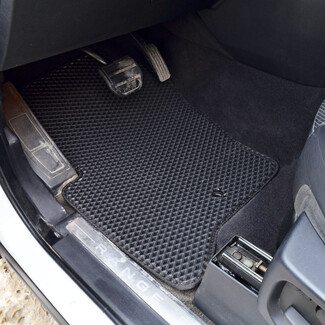 Ворсовые коврики на Land Rover Range Rover Sport I 2005 - 2013 в Красноярске