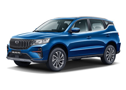 Ворсовые коврики на Geely Vision X6 Pro 2021&nbsp;-&nbsp;2024 в Красноярске