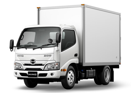 Ворсовые коврики на Hino 300 II узкая кабина 2011&nbsp;-&nbsp;2026 в Красноярске