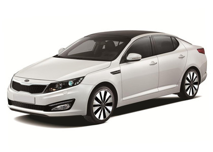 Коврики на KIA Optima I 2010 - 2016 в Красноярске