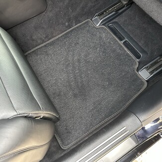 Ворсовые коврики на Lexus LS IV 2006&nbsp;-&nbsp;2017 в Красноярске