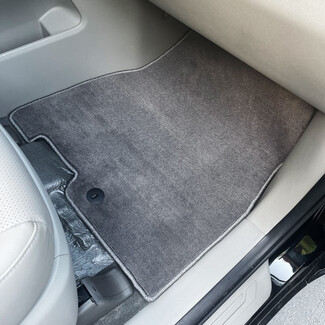 Ворсовые коврики на KIA Carnival III 9 мест и 11 мест 2014&nbsp;-&nbsp;2021 в Красноярске