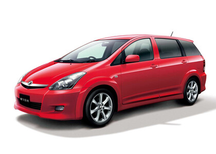 Коврики на Toyota Wish I 2003 - 2009 в Красноярске