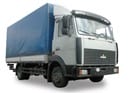 Ворсовые коврики на МАЗ Зубренок 1999 - 2025 в Красноярске