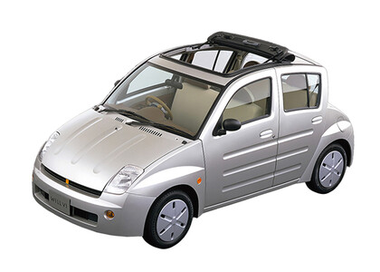 Ворсовые коврики на Toyota WiLL Vi 1999 - 2001 в Красноярске
