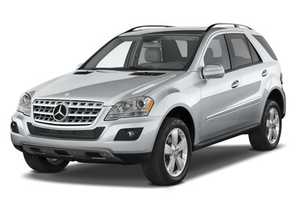 Ворсовые коврики на Mercedes ML (W164) 2005 - 2011 в Красноярске