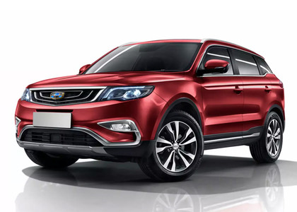 Коврики на Geely Atlas I 2016 - 2022 в Красноярске