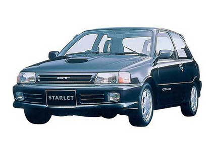 Коврики на Toyota Starlet (P80) 1989 - 1995 в Красноярске