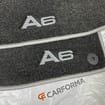 Ворсовые коврики на Audi A6 (C5) 1997 - 2004 в Красноярске