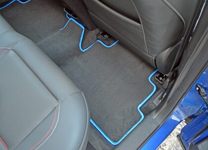 Ворсовые коврики на Chery Tiggo 7L 2024&nbsp;-&nbsp;2026 в Красноярске