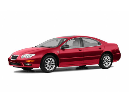 Ворсовые коврики на Chrysler 300M 1998 - 2004 в Красноярске