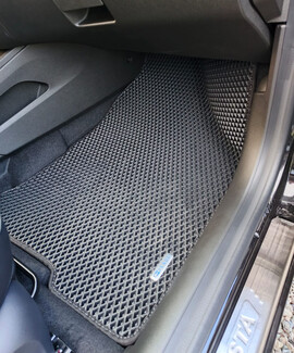 Ворсовые коврики на Lada (ВАЗ) Aura 2023&nbsp;-&nbsp;2026 в Красноярске