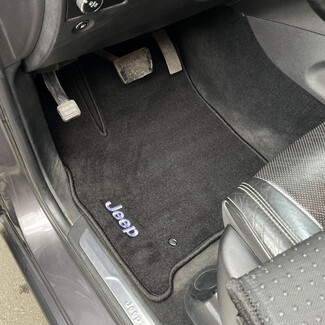 Ворсовые коврики на Jeep Grand Cherokee (WK2) 2010&nbsp;-&nbsp;2022 в Красноярске