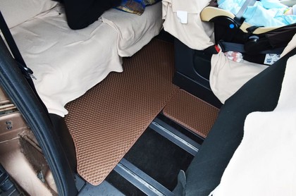 EVA коврики на Nissan Serena (C27) 2016 - 2022 в Красноярске