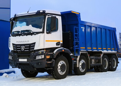 Коврики на КамАЗ К5 узкая кабина 6595 2024&nbsp;-&nbsp;2026 в Красноярске