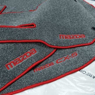 Коврики на Mazda CX5 II 2016 - 2025 в Красноярске