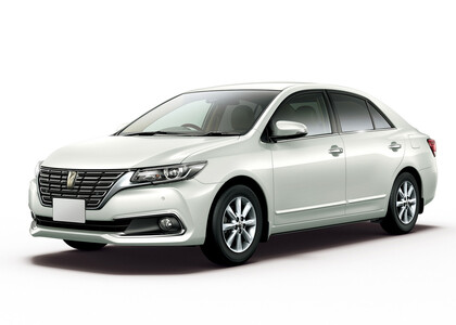 EVA коврики на Toyota Allion II 2007 - 2021 в Красноярске