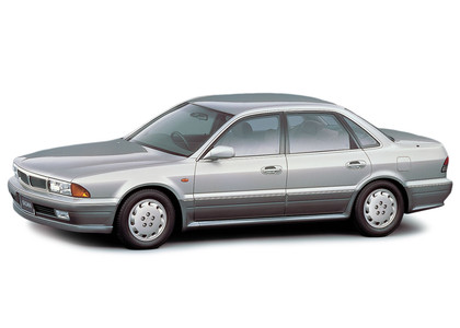 Коврики на Mitsubishi Sigma 1990 - 1996 в Красноярске